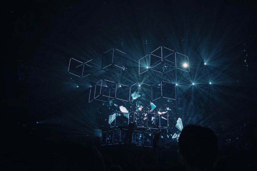 Flume in Switzerland